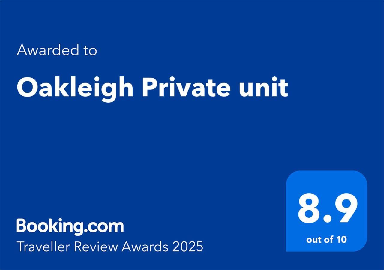 Вилла Oakleigh Private Unit Экстерьер фото